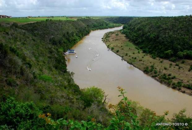 Rio Chavon - La Romana - a breathtaking gorge